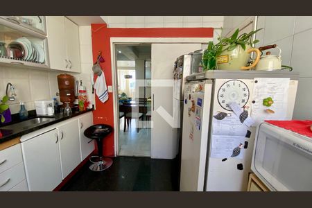 Cozinha de apartamento à venda com 5 quartos, 230m² em Santa Lúcia, Belo Horizonte