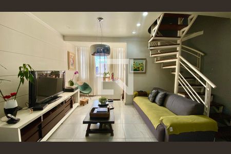 Sala de apartamento à venda com 5 quartos, 230m² em Santa Lúcia, Belo Horizonte