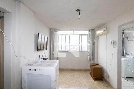 Sala de apartamento para alugar com 1 quarto, 51m² em Campo Grande, Rio de Janeiro