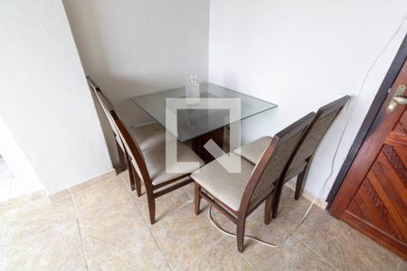 Sala de apartamento para alugar com 1 quarto, 51m² em Campo Grande, Rio de Janeiro