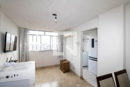 Sala de apartamento para alugar com 1 quarto, 51m² em Campo Grande, Rio de Janeiro