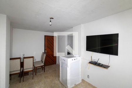 Sala de apartamento para alugar com 1 quarto, 51m² em Campo Grande, Rio de Janeiro