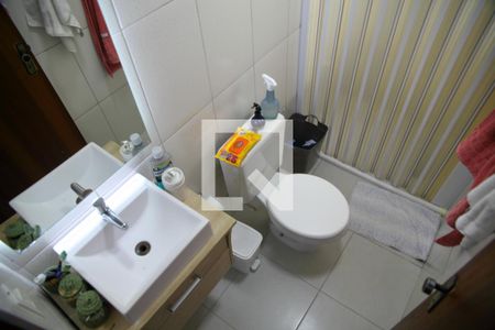 Banheiro de apartamento à venda com 2 quartos, 87m² em Baeta Neves, São Bernardo do Campo