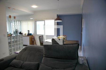 Sala de apartamento à venda com 2 quartos, 87m² em Baeta Neves, São Bernardo do Campo