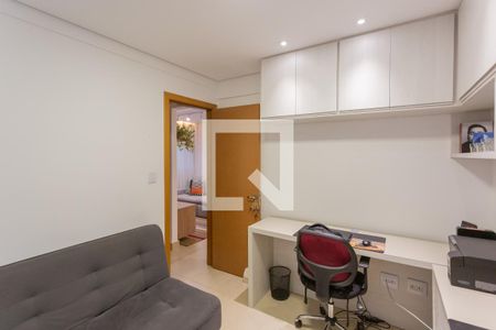 Quarto de apartamento à venda com 2 quartos, 62m² em União, Belo Horizonte