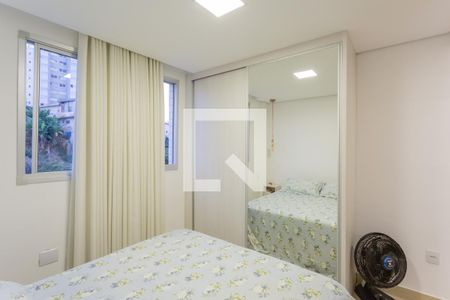 Quarto 2 de apartamento à venda com 2 quartos, 62m² em União, Belo Horizonte