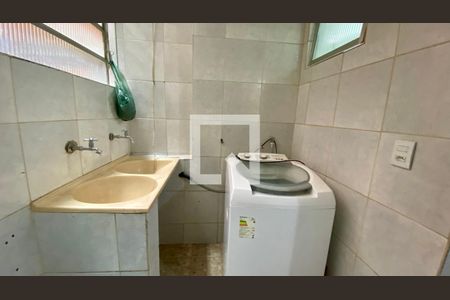 Área de Serviço de apartamento à venda com 3 quartos, 75m² em Prado, Belo Horizonte