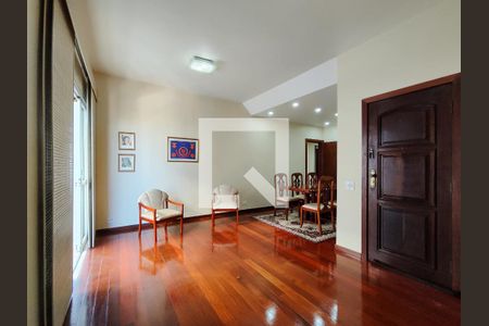 Sala de apartamento à venda com 3 quartos, 122m² em Grajaú, Rio de Janeiro