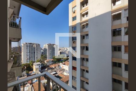 Vista da Sala de apartamento à venda com 3 quartos, 122m² em Grajaú, Rio de Janeiro