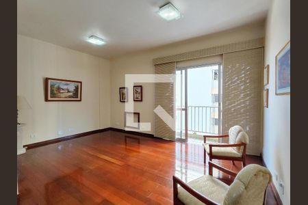 Sala de apartamento à venda com 3 quartos, 122m² em Grajaú, Rio de Janeiro