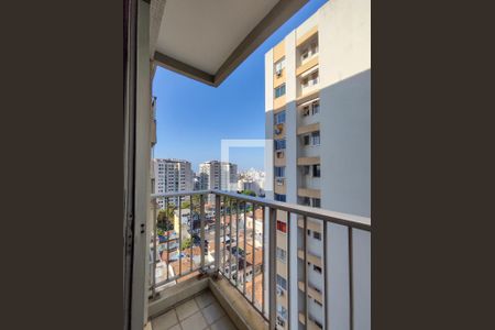 Varanda da Sala de apartamento à venda com 3 quartos, 122m² em Grajaú, Rio de Janeiro