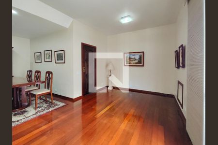 Sala de apartamento à venda com 3 quartos, 122m² em Grajaú, Rio de Janeiro