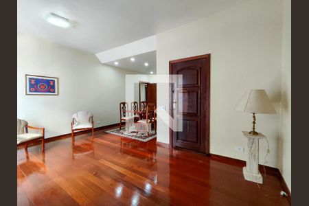 Sala de apartamento à venda com 3 quartos, 122m² em Grajaú, Rio de Janeiro