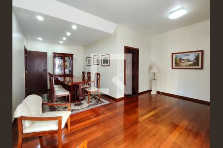 Sala de apartamento à venda com 3 quartos, 122m² em Grajaú, Rio de Janeiro