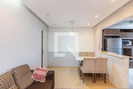 Sala de apartamento à venda com 2 quartos, 48m² em Parada Xv de Novembro, São Paulo