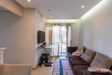 Sala de apartamento à venda com 2 quartos, 48m² em Parada Xv de Novembro, São Paulo