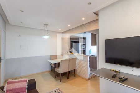 Sala de apartamento à venda com 2 quartos, 48m² em Parada Xv de Novembro, São Paulo