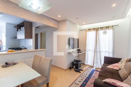 Sala de apartamento à venda com 2 quartos, 48m² em Parada Xv de Novembro, São Paulo