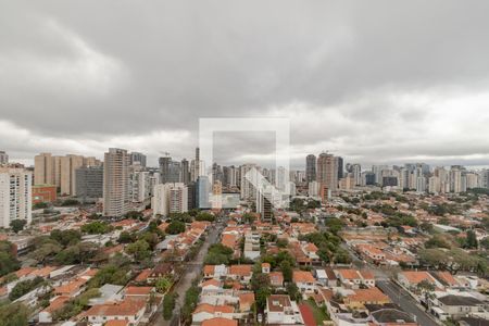 Vista de kitnet/studio à venda com 1 quarto, 35m² em Brooklin, São Paulo