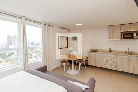 Studio de kitnet/studio à venda com 1 quarto, 35m² em Brooklin, São Paulo