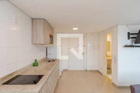 Studio de kitnet/studio à venda com 1 quarto, 35m² em Brooklin, São Paulo