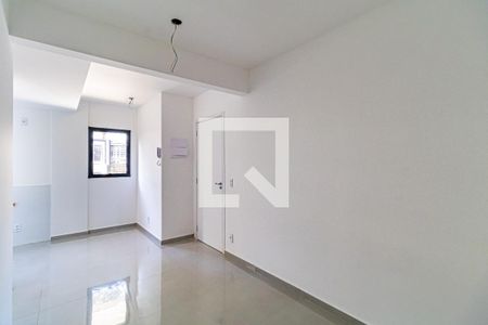 Sala de apartamento à venda com 1 quarto, 32m² em Jardim Trussardi, São Paulo