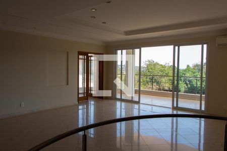 SALA de casa de condomínio à venda com 3 quartos, 469m² em Loteamento Alphaville Campinas, Campinas