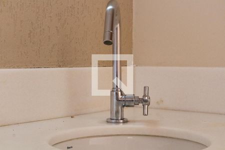 LAVABO de casa de condomínio à venda com 3 quartos, 469m² em Loteamento Alphaville Campinas, Campinas