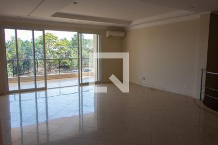 SALA de casa de condomínio para alugar com 3 quartos, 469m² em Loteamento Alphaville Campinas, Campinas