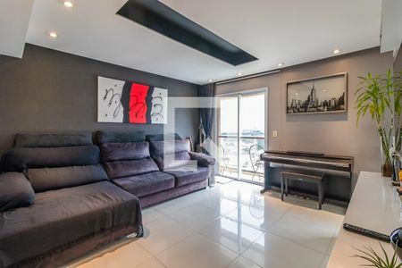 Sala de apartamento à venda com 3 quartos, 100m² em Bethaville I, Barueri