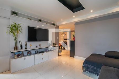 Sala de apartamento à venda com 3 quartos, 100m² em Bethaville I, Barueri