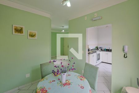 Sala de apartamento à venda com 3 quartos, 80m² em Cruzeiro, Belo Horizonte