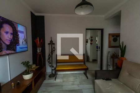 Sala de apartamento à venda com 2 quartos, 66m² em Vila Euro, São Bernardo do Campo