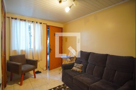 Sala de apartamento para alugar com 2 quartos, 38m² em Canudos, Novo Hamburgo