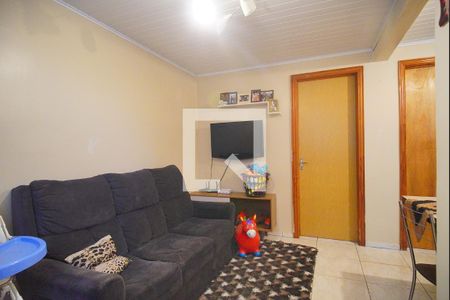 Sala de apartamento para alugar com 2 quartos, 38m² em Canudos, Novo Hamburgo