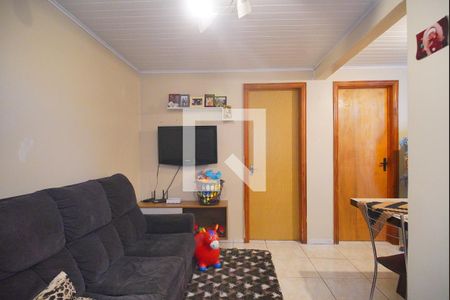 Sala de apartamento para alugar com 2 quartos, 38m² em Canudos, Novo Hamburgo