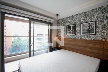 Studio de kitnet/studio para alugar com 1 quarto, 35m² em Jardim Paulista, São Paulo