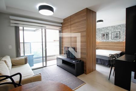 Studio de kitnet/studio para alugar com 1 quarto, 35m² em Jardim Paulista, São Paulo