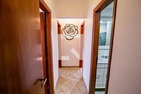 Corredor quartos de apartamento para alugar com 3 quartos, 87m² em Vila Georgina, Indaiatuba