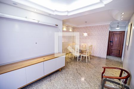 Sala de apartamento para alugar com 3 quartos, 87m² em Vila Georgina, Indaiatuba