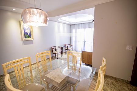 Sala e sala de Jantar de apartamento para alugar com 3 quartos, 87m² em Vila Georgina, Indaiatuba