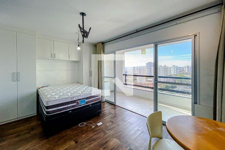 Sala/Quarto de kitnet/studio à venda com 1 quarto, 35m² em Cambuci, São Paulo