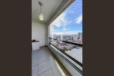 Varanda de kitnet/studio à venda com 1 quarto, 35m² em Cambuci, São Paulo