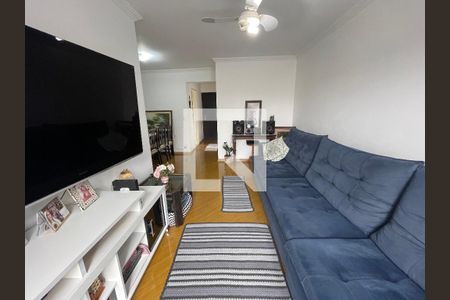 Sala de apartamento para alugar com 2 quartos, 67m² em Jardim Ester, São Paulo