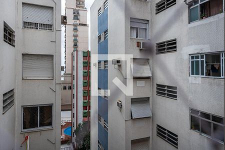 Vista de apartamento para alugar com 2 quartos, 98m² em Gonzaga, Santos