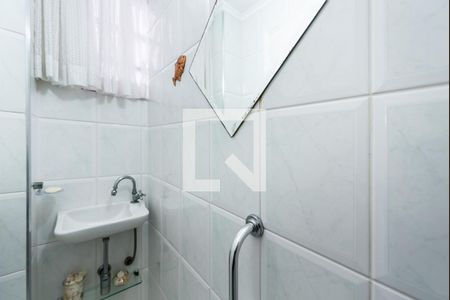 Lavabo de apartamento para alugar com 2 quartos, 98m² em Gonzaga, Santos