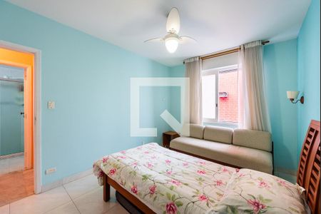 Quarto 1 de apartamento para alugar com 2 quartos, 98m² em Gonzaga, Santos