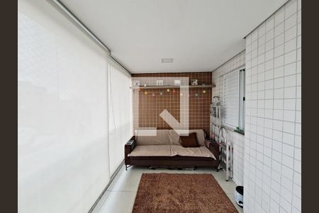 Varanda gourmet da sala  de apartamento à venda com 3 quartos, 103m² em Centro, Guarulhos