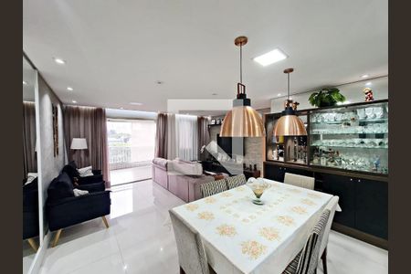 Sala  de apartamento à venda com 3 quartos, 103m² em Centro, Guarulhos