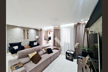 Sala  de apartamento à venda com 3 quartos, 103m² em Centro, Guarulhos